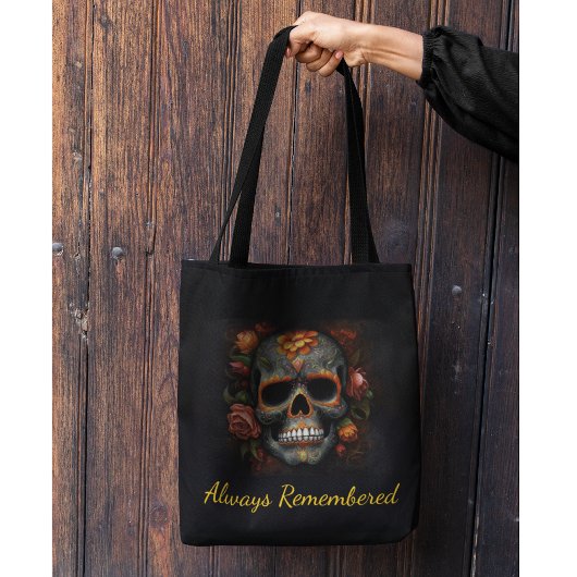 Regal Bloom Zucker-Schädel, individuell Tasche