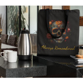 Regal Bloom Zucker-Schädel, individuell Tasche