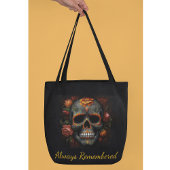 Regal Bloom Zucker-Schädel, individuell Tasche