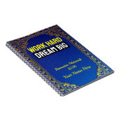 Regal Blue Book Cover 2026 Notizblock (Rechte Seite)