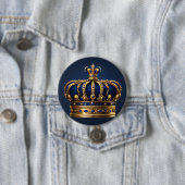 Regal Blue Crown Series Button (Beispiel)