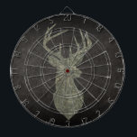 Regal Buck Trophy Deer Silhouette in Camouflage Dartscheibe<br><div class="desc">Es wurden keine Tiere verletzt,  die diese Bucktrophäe perfekt für Hirschliebhaber oder Hirschjäger machen. Die Hirsche-Silhouette ist in verschiedenen Farbtönen getarnt,  mit einem rauen,  bedrückten Aussehen.</div>
