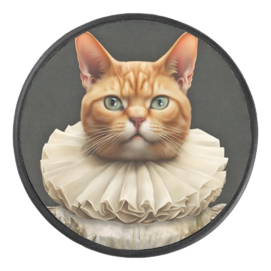 Regal Cat Eishockey Puck (Vorderseite)