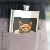 Regal Cat Flachmann (Beispiel)