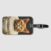 Regal Cat Gepäckanhänger (Vorderseite (Horizontal))