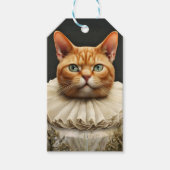 Regal Cat Geschenkanhänger (Vorderseite)