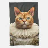 Regal Cat Geschirrtuch (Vertikal)