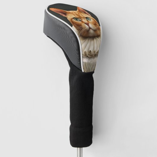 Regal Cat Golf Headcover (angewinkelt)