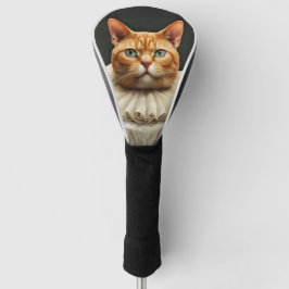 Regal Cat Golf Headcover
