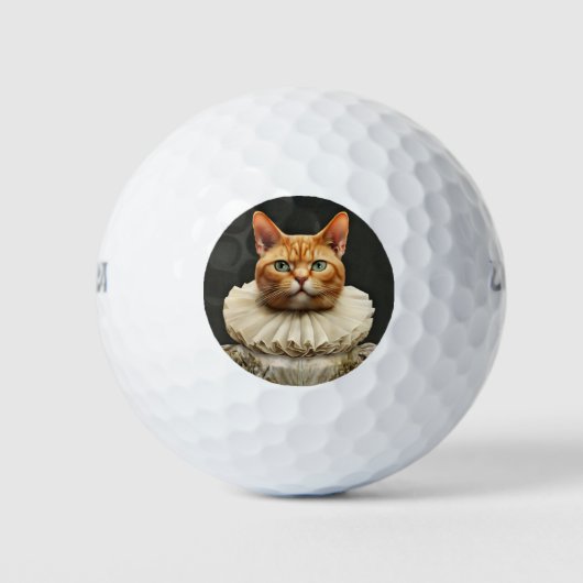 Regal Cat Golfball (Vorderseite)