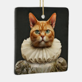 Regal Cat Keramikornament (Rechts)