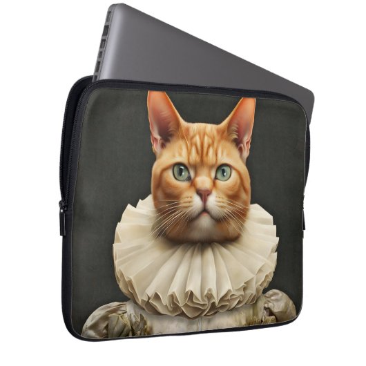 Regal Cat Laptopschutzhülle (Vorne Rechts)