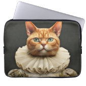 Regal Cat Laptopschutzhülle (Vorderseite)