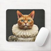 Regal Cat Mousepad (Mit Mouse)