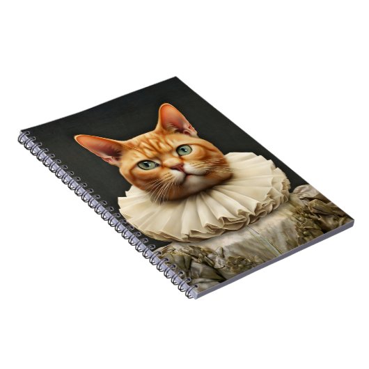 Regal Cat Notizblock (Rechte Seite)