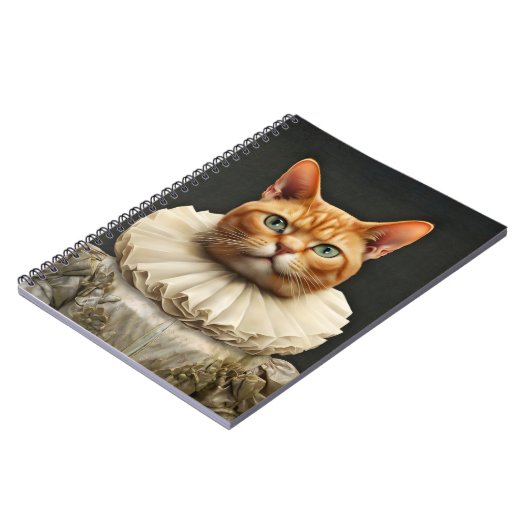 Regal Cat Notizblock (Linke Seite)