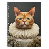 Regal Cat Notizblock (Vorderseite)