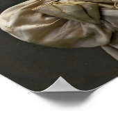 Regal Cat Poster (Ecke)