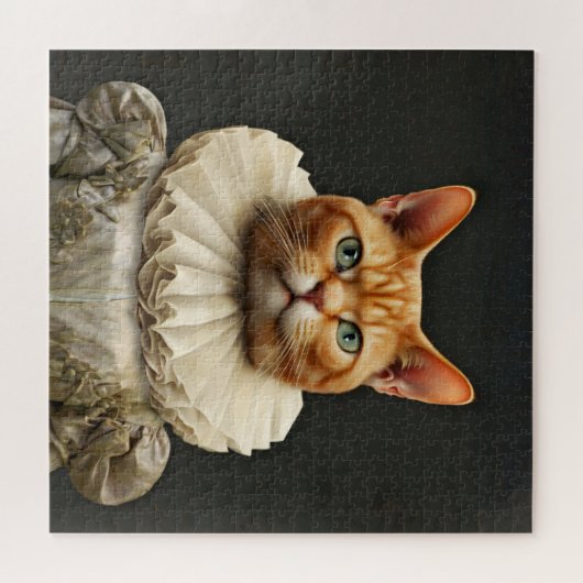 Regal Cat Puzzle (Horizontal)