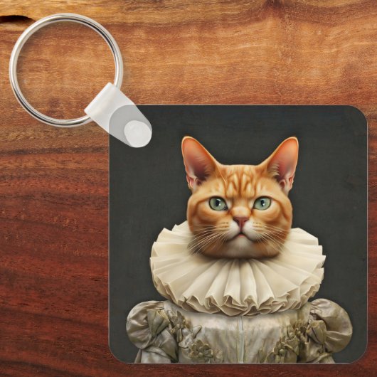 Regal Cat Schlüsselanhänger (Vorderseite)