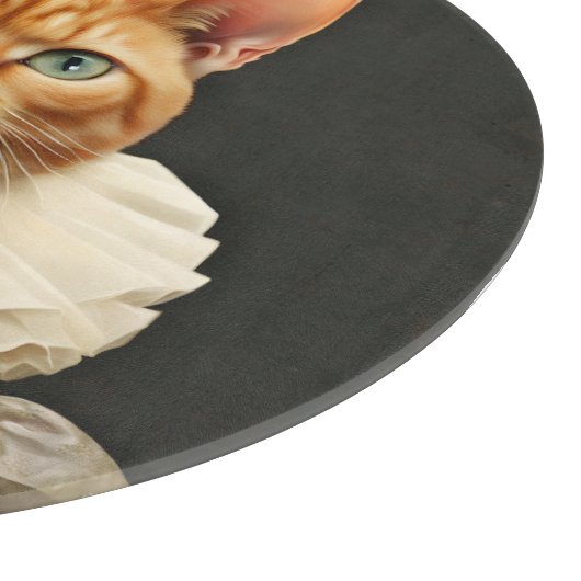 Regal Cat Schneidebrett (Ecke)