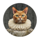 Regal Cat Schneidebrett (Vorderseite)