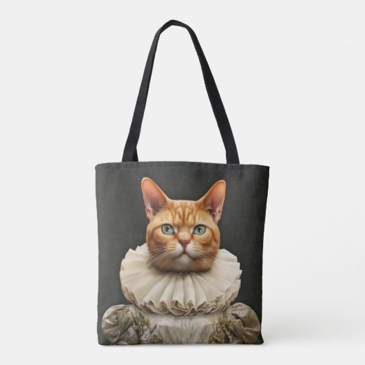 Regal Cat Tasche (Rückseite)
