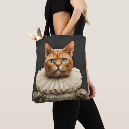 Regal Cat Tasche (Von Nahem)