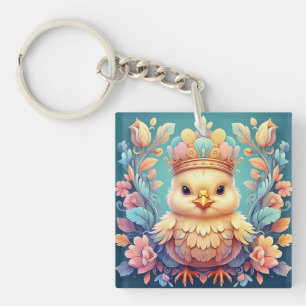 " REGAL CHICK" Kaffee Tasse. Schlüsselanhänger