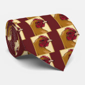 Regal Chicken Krawatte (Gerollt)