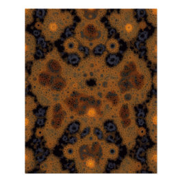 Regal Choco Fraktal Design Poster