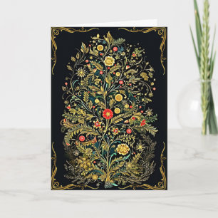 Regal Christmas Delights Karte