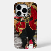 Regal Christmas Teddy Bären Holiday Art Printing Case-Mate iPhone Hülle (Rückseite)