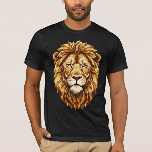 Regal Citrine Lion Head T-Shirt (Vorderseite)