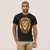 Regal Citrine Lion Head T-Shirt (Vorne ganz)