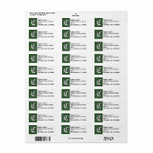 Regal Clan Currie Tartan Monogram (Vorne)