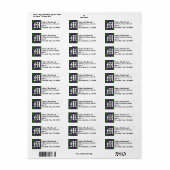 Regal Clan Donald MacDonald Tartan Monogram (Vorne)