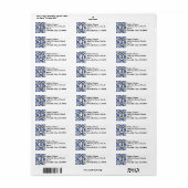 Regal Clan Hannay Tartan Monogram (Vorne)