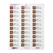 Regal Clan Hay Tartan Monogram (Vorne)