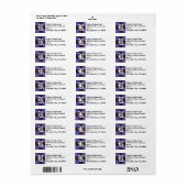 Regal Clan Rutherford Tartan Monogram (Vorne)