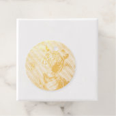 Regal Confetti Geschenkanhänger (Mit Box)