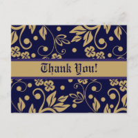 Regal danke Ihnen Postkarten