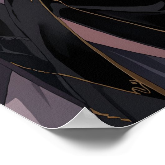 Regal Dark Empress Poster (Ecke)