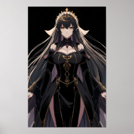 Regal Dark Empress Poster
