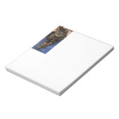 Regal Dave 40 Page Notepad Notizblock (Rotiert)