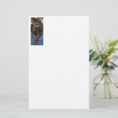 Regal Dave 5,5" x 8,5" Stationery Briefpapier (Stehend Vorderseite)