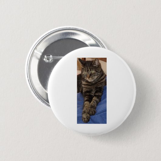 Regal Dave Abzeichen Button (Vorne & Hinten)