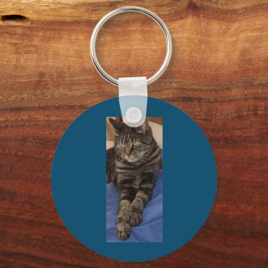 Regal Dave Basic Button Keyring Schlüsselanhänger (Vorderseite)