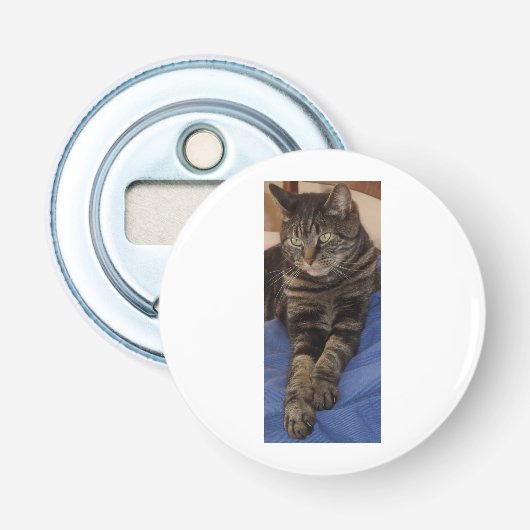 Regal Dave Button Flaschenöffner (Vorderseite)