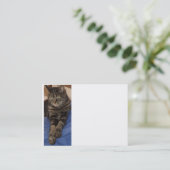 Regal Dave Chubby Business Card Visitenkarte (Stehend Vorderseite)